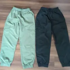 しまむら　カーゴパンツ 2点セット 150cmのサムネイル