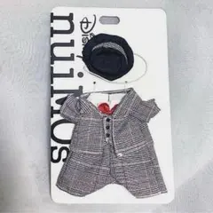 ぬいもーず ジャケットセット グレンチェックのサムネイル