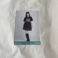 乃木坂46 池田瑛紗 全国ツアー2025 Tシャツ 東京 ヒキ