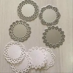 【923】カッティングダイ　レース　4種