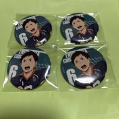 ハイキュー 缶バッジ キャラバッジ 縁下 縁下力 ハイキュー！！』バースデイ缶バッジ 縁下力 BD4