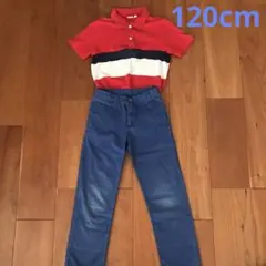 GAP KIDS ポロシャツとPOLOパンツセット 6サイズ