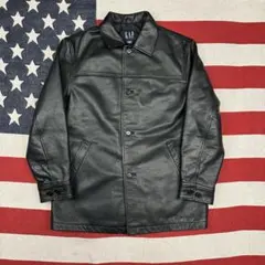 2026年最新】gap レザーコートの人気アイテム - メルカリ