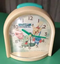ポケモン 置き時計