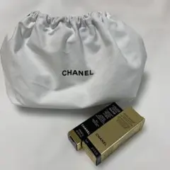 【新品未使用】CHANELルージュココ ボームリップクリーム&アメニティ&ポーチ