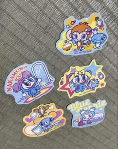 マツキヨ ココカラ ナルミヤ ホログラムステッカー　5枚セット