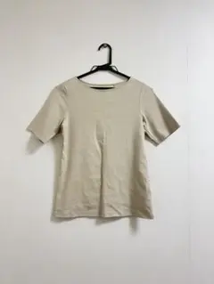 UNIQLO 半袖Tシャツ ライトグレー Mサイズ