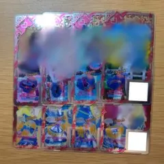 スクールメイツラブリーコズミック.スポーティバレエコアブルー 1式セット