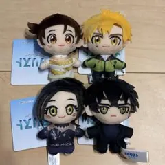 メダリスト コレぬい！ 全3種セット プライズ ぬいぐるみ - メルカリ