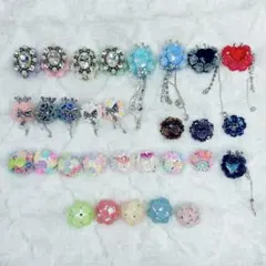 超お得❣️即購入OK❣️カスタムボールペン ペンビーズ フラワービーズ 【30個】