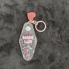バービー　Barbie Land キーホルダー グリッター