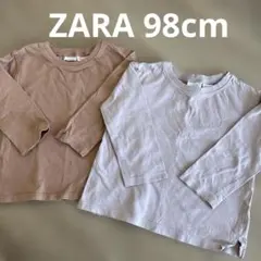 ZARA ザラ　98センチ　長袖カットソー　保育園着