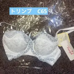 トリンプブラジャーC65白×水色スーパークールのサムネイル