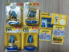 パペットスンスン ハッピーくじ A賞 4点セット H賞 F賞 G賞