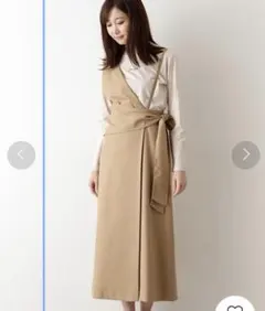 ナチュラルビューティーベーシック　アシメジャンスカ