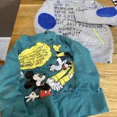 ★⑤子供トレーナー2枚セット★