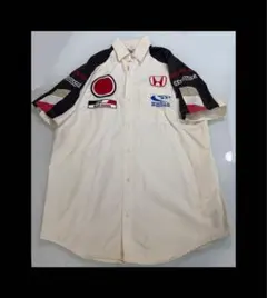 F1 HONDA LUCKY STRIKEホンダラッキーストライク 半袖シャツ - メルカリ