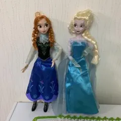 アナとエルサ ドールセット