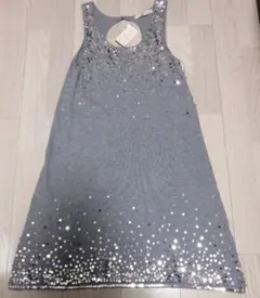 ラインストーンワンピース