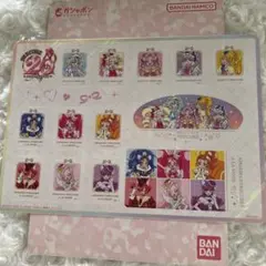 ハグっとプリキュアステッカー