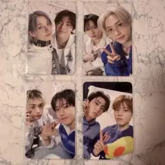 straykids スキズ ペンミ 入場 特典 トレカ ユニット コンプ セット
