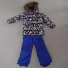 Burton スノーボードウェア キッズ 子供 トドラー Kids 上下 3T②