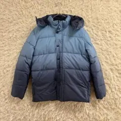 美品　GAP　はっ水　防風　極暖　フーディ　パデットジャケット　裏ボア　150
