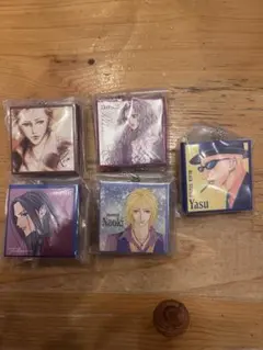 NANA CD風アクリルチャーム　5個セット　ガチャ