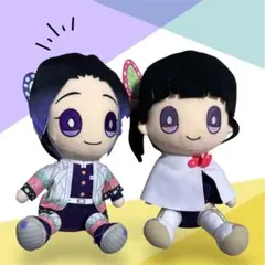 鬼滅の刃 ぬいぐるみ 2体セット 胡蝶しのぶ 栗花落カナヲ ともぬい まとめ売り