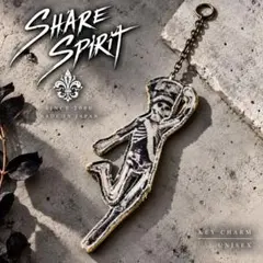 SHARE SPIRIT シェアスピリット スカル キーホルダー チャーム 希少