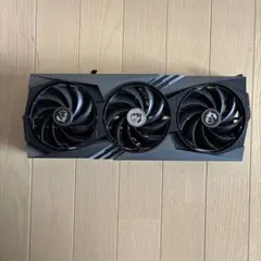 ジャンク】MSI GPU トリプルファン 型番不明 ヒートシンク傷あり 箱