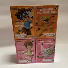 デジモンアドベンチャー フィギュア 6体セット - メルカリ
