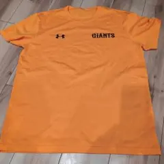 GIANTS ユニフォーム Under Armour オレンジ