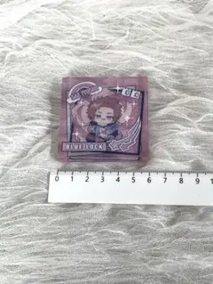 ブルーロック ぱすてるぽっぷ 糸師冴 ホログラムキャラバッジ
