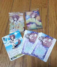 戌神ころね　カード類