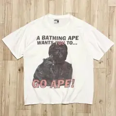 激レア！1996s A BATHING APE “GO APE!” Tシャツ
