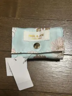 新品　PAUL & JOE 花柄エコバッグ