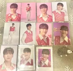 SEVENTEEN スングァン HANABI コンプ チェキ トレカ