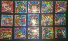 ビックリマンシール東日本 14枚セット 西日本1枚オマケ