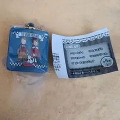 サンリオキャラクターズ　クッキー缶チャーム　ザ ボードビルデュオ