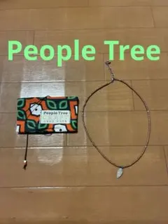 People Tree リーフチャーム ネックレスのサムネイル