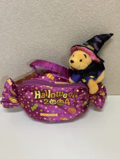 東京ディズニーリゾート2004年くまのプーさんハロウィン ポーチ