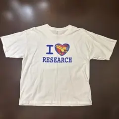 I LOVE RESEARCH アイラブTシャツ I ♡シリーズ