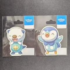 ミジュマル ダイカットステッカー ポッチャマ ポケパークカントー 限定