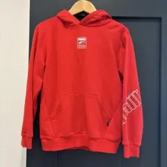美品⭐︎PUMA レッドパーカー　140センチ