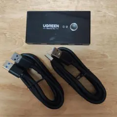 UGREEN USB切替器 本体