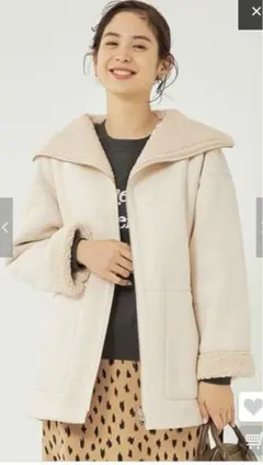 新品タグ付き♡リバーシブル ブルゾン