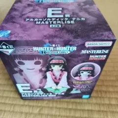 HUNTER×HUNTER MASTERLISE ナニカ E賞