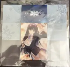新品　未開封　WHITE ALBUM2 冬馬かずさ デッキケース WHITEALBUM2 冬馬かずさ ヴァイスシュヴァルツロゼ デッキケース2個