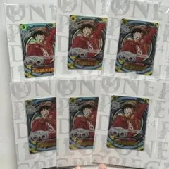プレミアムカードコレクション ONEPIECE DAY'24 6セットルフィのみ